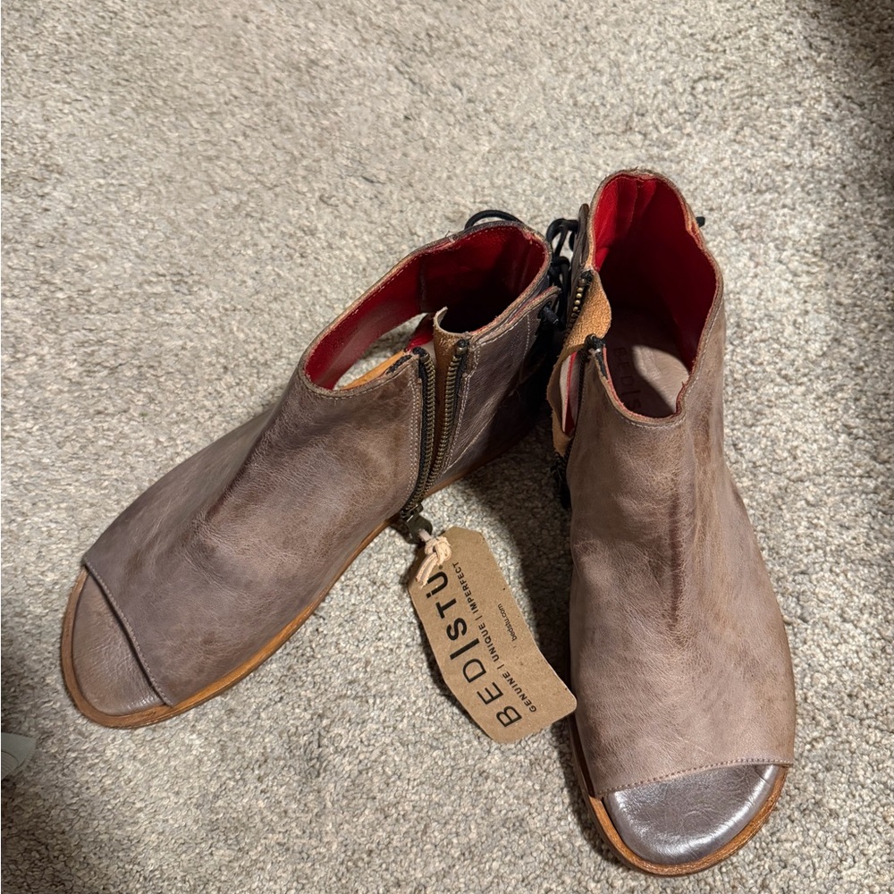 BED|STU leather flats